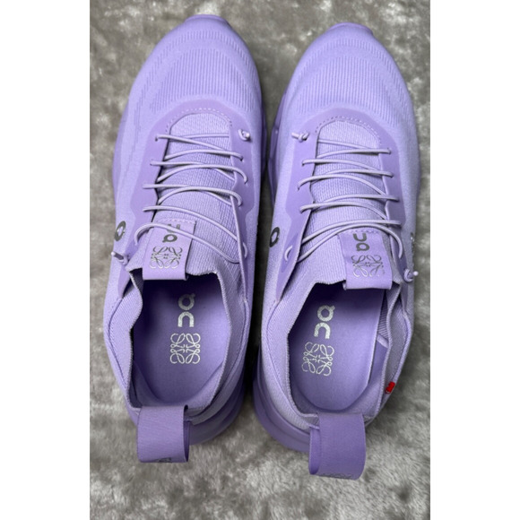 Loewe x On Running Cloudtilt Lilac Purple Sneakers Womens Size 10 EU 42 - Picture 8 of 11